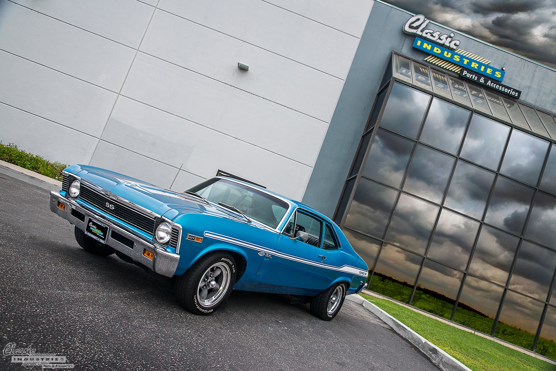 ココノノ Rare Rides: The 1969 Yenko Nova S/C 427